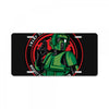 Swamp Scout Patrol License Plate