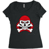 MONSTER HUNT Women's Triblend Scoop T-shirt