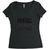friends Women's Triblend Scoop T-shirt