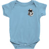 pocket dark link Baby Onesie