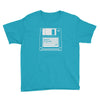 retro floppy Youth Tee
