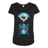 book of fantasy Maternity Scoop Neck T-shirt