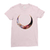 Space Skeleton Ladies Fitted T-Shirt