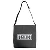 Feminist Adjustable Strap Totes
