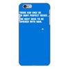 perfect head funny bald iPhone 6/6s Plus Case
