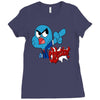 phoenix gumball Ladies Fitted T-Shirt