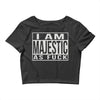 majestic advisory Crop Top