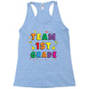team 1st grade Racerback Tank