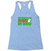 funny golf the older i get, ideal gift, birthday present Racerback Tank