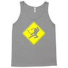 ninja crossing sign Tank Top