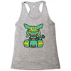 rayquaza pokedoll Racerback Tank