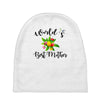 world's best mother Baby Beanies