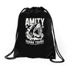 shark tours Drawstring Bags