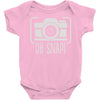oh snap Baby Onesie