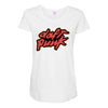 daft punk Maternity Scoop Neck T-shirt