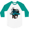 rat rod 3/4 Sleeve Shirt