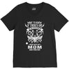 Life After Death Mess With My Mom V-Neck Tee