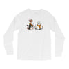 the owl and the weasel Long Sleeve Shirts