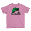 philosoraptor (2) Youth Tee