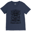 Vintage 1982 V-Neck Tee