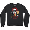it pennywise clown Crewneck Sweatshirt