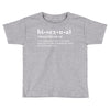 Bisexual Dictionary Toddler T-shirt