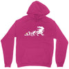alien evolution   mens funny Unisex Hoodie