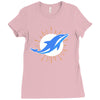 dolfin Ladies Fitted T-Shirt