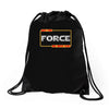 may the force be with you Drawstring Bags