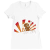 candy empire Ladies Fitted T-Shirt
