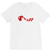 rolling into battle V-Neck Tee
