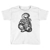 snake and tiger Toddler T-shirt