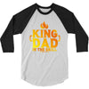 kind dad in the grill 3/4 Sleeve Shirt