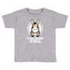not stubborn Toddler T-shirt