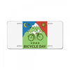 Bicycle Day t-shirt   1943 vintage (albert hofmann lsd) License Plate