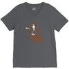 fur sure V-Neck Tee