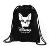 disobey Drawstring Bags