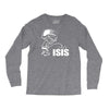 pee on isis decal look Long Sleeve Shirts