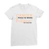 Cancer Picked The Wrong Diva Ladies Fitted T-Shirt