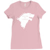 winter is coming Ladies Fitted T-Shirt
