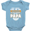 most people call me a engineer Baby Onesie