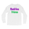 mardi gras princess Long Sleeve Shirts
