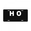 ho License Plate
