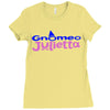 Sherlock Gnomes Ladies Fitted T-Shirt