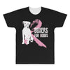 boxers for boobs All Over Men's T-shirt