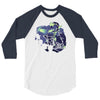urealms   ultimate wizardry 3/4 Sleeve Shirt