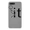 fk it funny college party iPhone 7 Plus Case