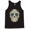 men's pura vida sugar skull Tank Top