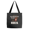 retirement plan bass rock Tote Bags