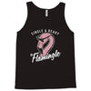 single flamingle Tank Top